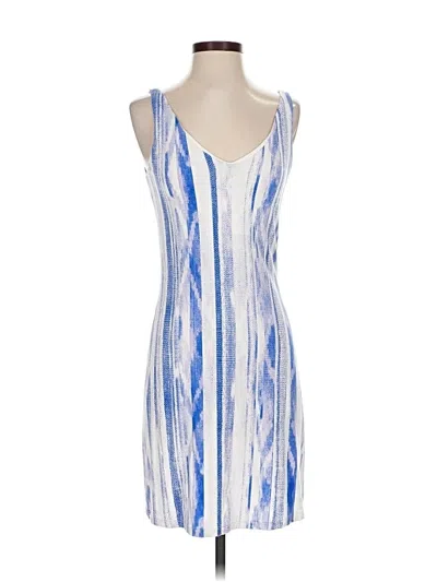 Pre-owned Tart Casual Dress In Blue