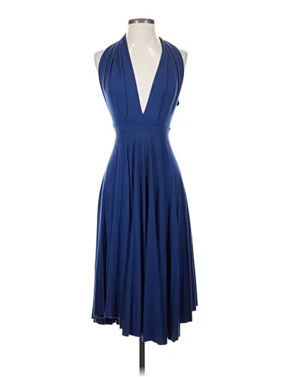 Pre-owned Tart Casual Dress In Blue