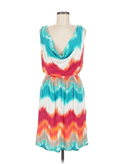 Pre-owned Tart Casual Dress In Blue