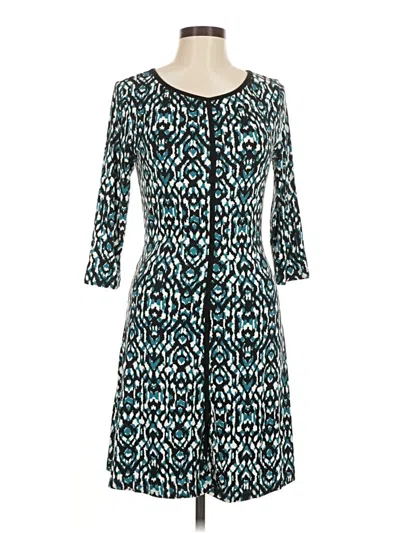 Pre-owned Tart Casual Dress In Blue