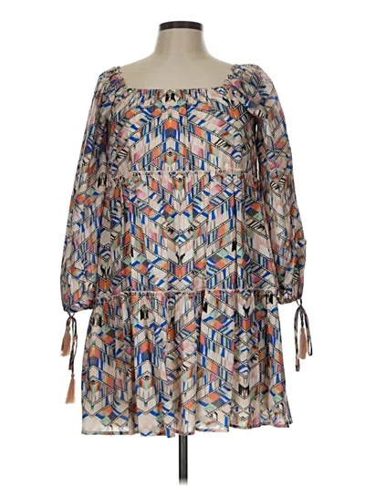 Pre-owned Tart Casual Dress In Blue