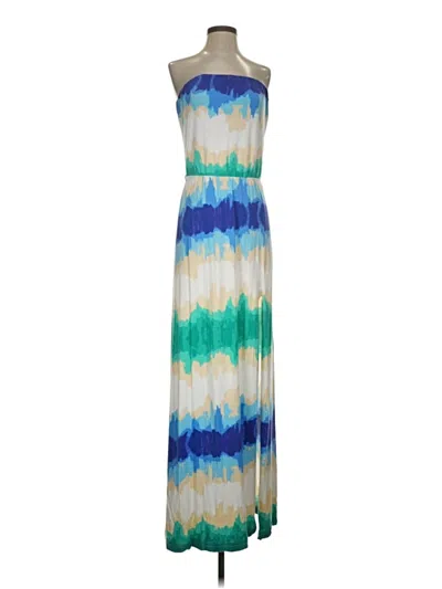 Pre-owned Tart Casual Dress In Blue