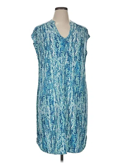 Pre-owned Tart Casual Dress In Blue