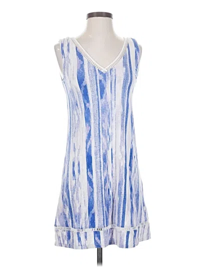 Pre-owned Tart Casual Dress In Blue