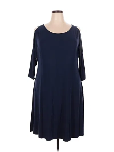 Pre-owned Tart Casual Dress In Blue