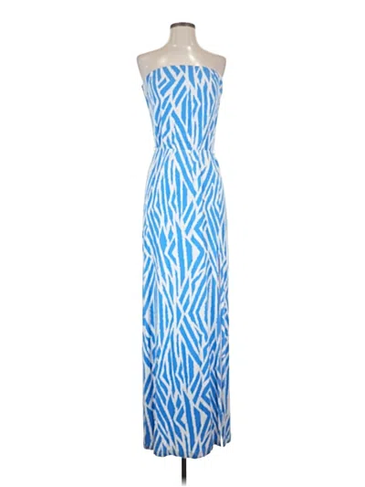 Pre-owned Tart Casual Dress In Blue