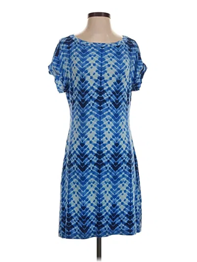 Pre-owned Tart Casual Dress In Blue