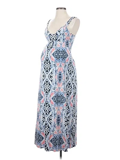Pre-owned Tart Casual Dress In Blue