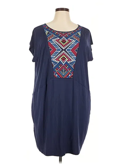 Pre-owned Tart Casual Dress In Blue