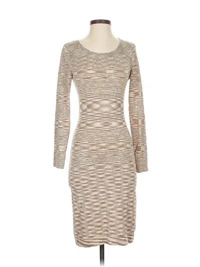 Pre-owned Tart Casual Dress In Brown