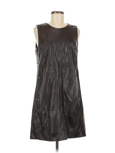 Pre-owned Tart Casual Dress In Brown