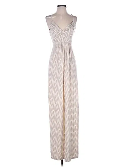 Pre-owned Tart Casual Dress In Brown