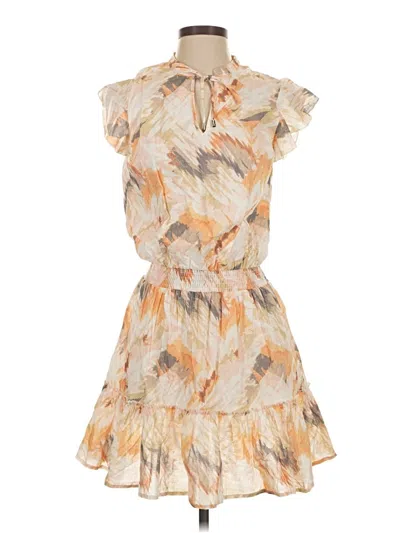 Pre-owned Tart Casual Dress In Brown