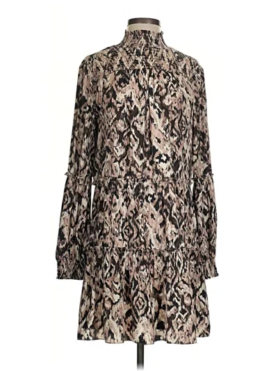 Pre-owned Tart Casual Dress In Brown