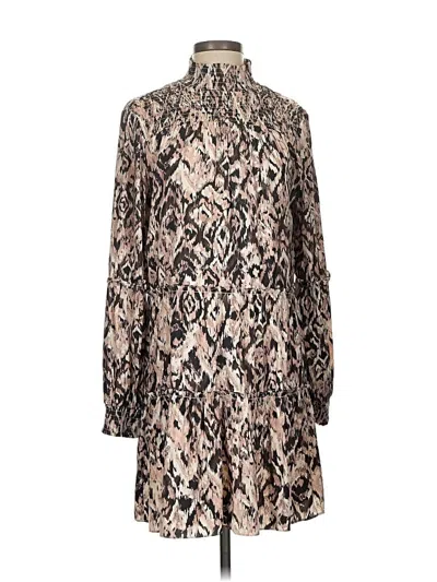 Pre-owned Tart Casual Dress In Brown