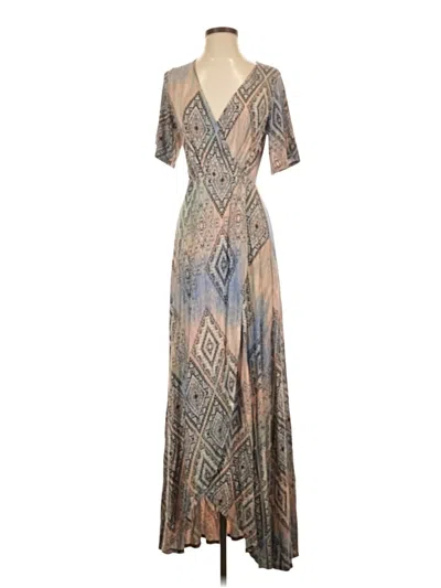Pre-owned Tart Casual Dress In Brown