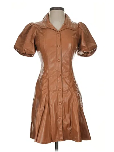 Tart Casual Dress In Brown