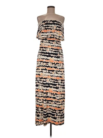 Pre-owned Tart Casual Dress In Brown