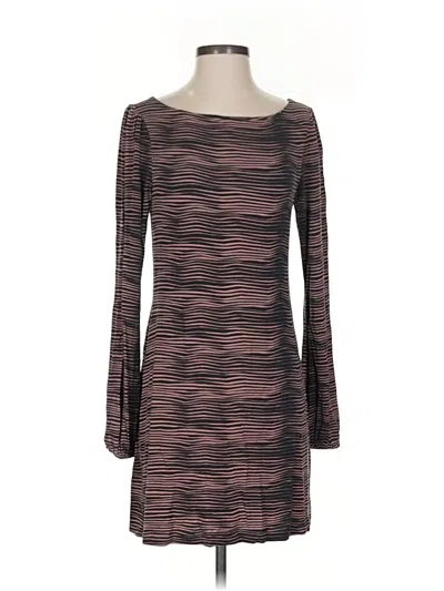 Pre-owned Tart Casual Dress In Burgundy