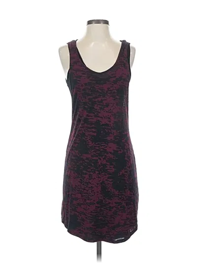 Pre-owned Tart Casual Dress In Burgundy