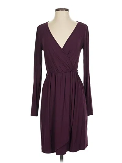 Pre-owned Tart Casual Dress In Burgundy