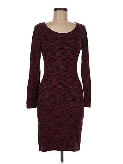 Pre-owned Tart Casual Dress In Burgundy