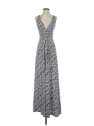 Pre-owned Tart Casual Dress In Gray