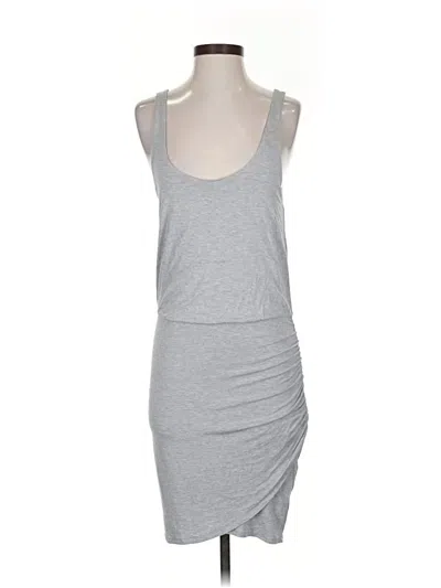 Pre-owned Tart Casual Dress In Gray