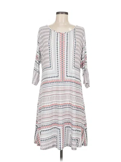 Pre-owned Tart Casual Dress In Gray