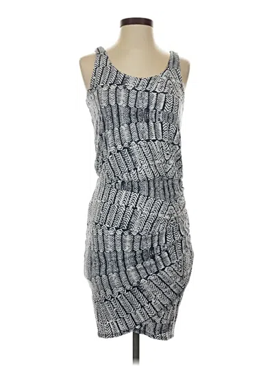 Pre-owned Tart Casual Dress In Gray