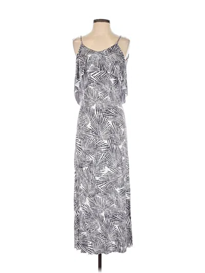 Pre-owned Tart Casual Dress In Gray