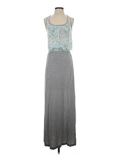 Pre-owned Tart Casual Dress In Gray