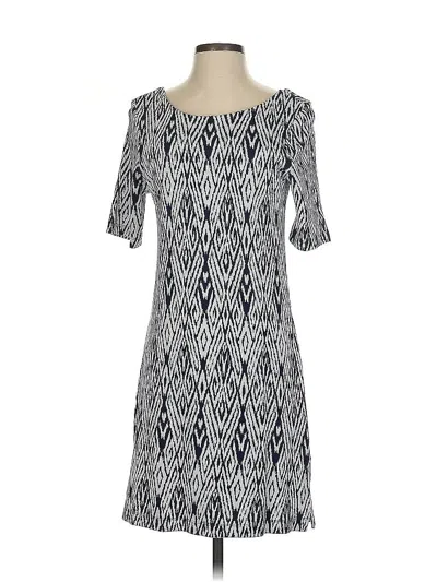 Pre-owned Tart Casual Dress In Gray