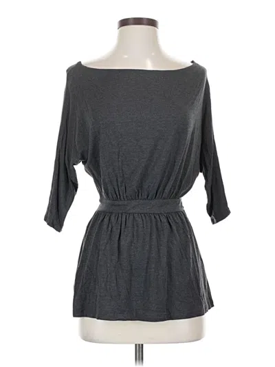 Pre-owned Tart Casual Dress In Gray