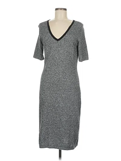 Pre-owned Tart Casual Dress In Gray