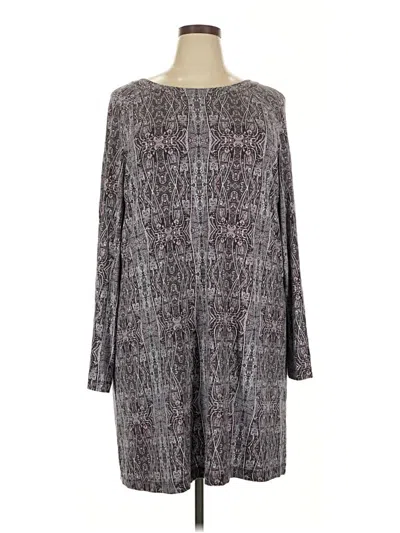 Pre-owned Tart Casual Dress In Gray