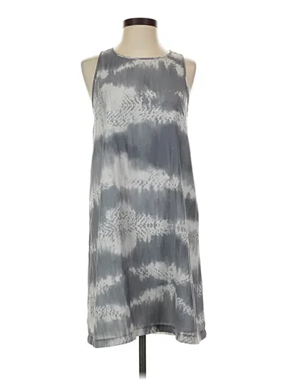 Pre-owned Tart Casual Dress In Gray
