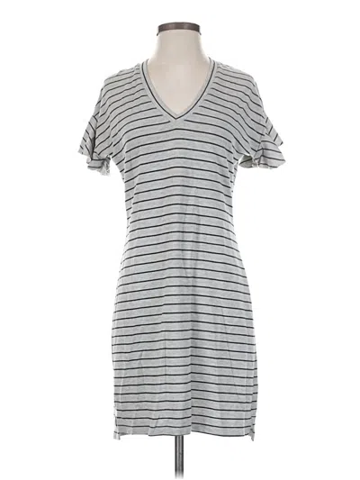 Pre-owned Tart Casual Dress In Gray