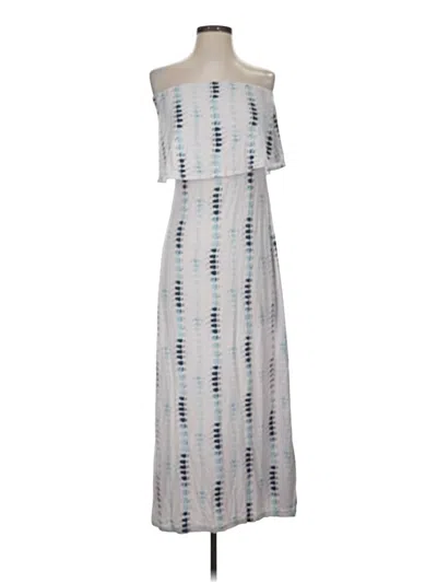 Pre-owned Tart Casual Dress In Gray