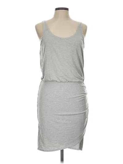 Pre-owned Tart Casual Dress In Gray