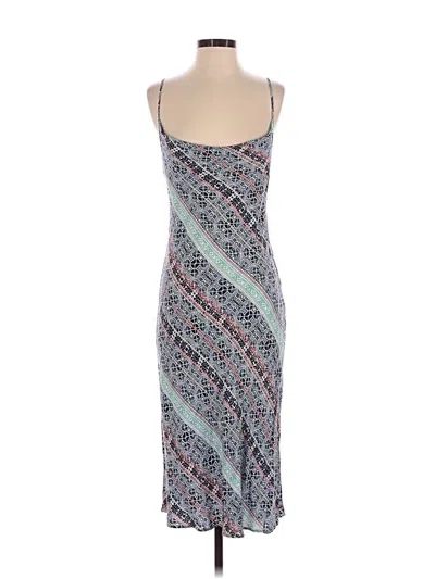 Pre-owned Tart Casual Dress In Gray