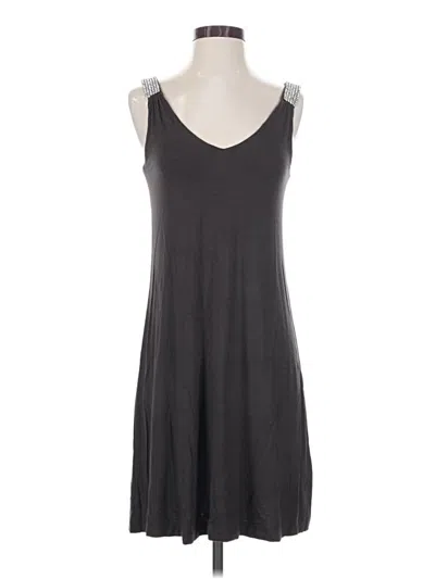 Pre-owned Tart Casual Dress In Gray