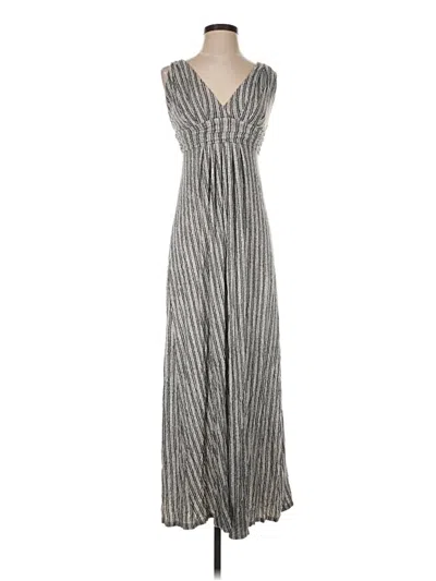 Pre-owned Tart Casual Dress In Gray