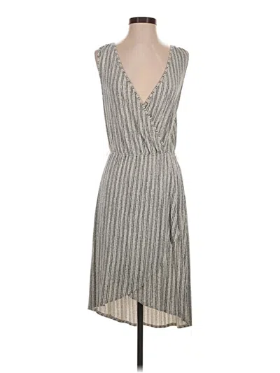 Pre-owned Tart Casual Dress In Gray