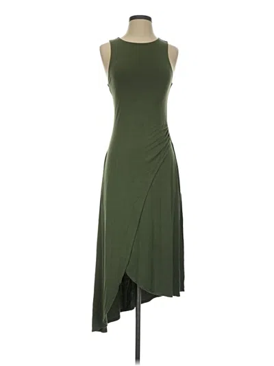 Pre-owned Tart Casual Dress In Green