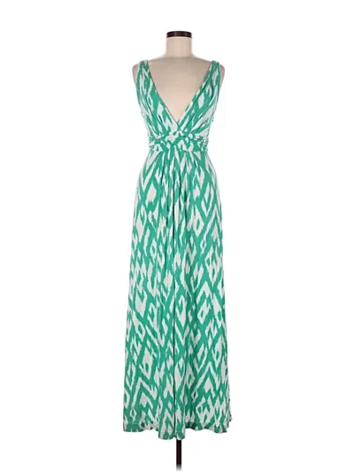 Pre-owned Tart Casual Dress In Green