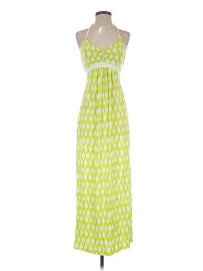 Pre-owned Tart Casual Dress In Green