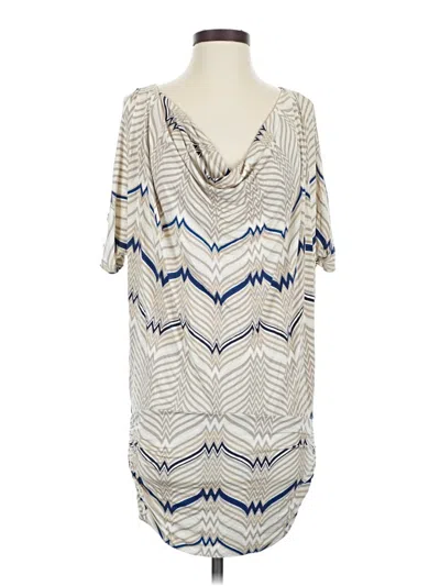 Pre-owned Tart Casual Dress In Ivory