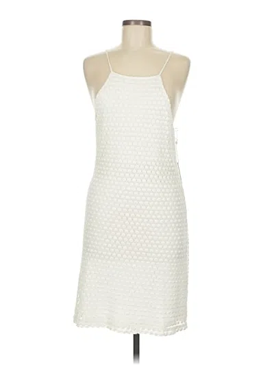 Pre-owned Tart Casual Dress In Ivory
