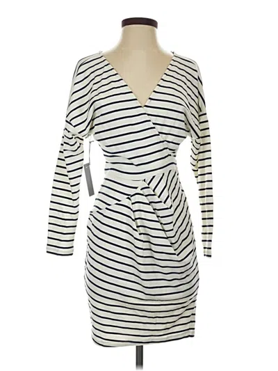 Pre-owned Tart Casual Dress In Ivory